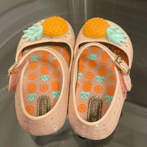 Mini Melissa Pineapple Sandals🍍
